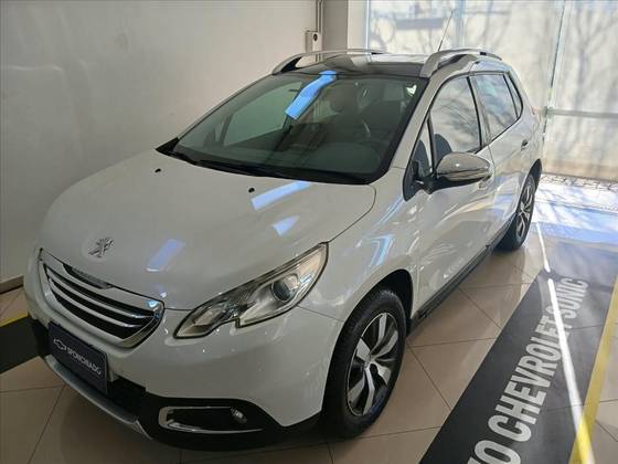 PEUGEOT 2008 1.6 16V THP FLEX GRIFFE 4P MANUAL PEUGEOT 2008 1.6 16V THP FLEX GRIFFE 4P MANUAL